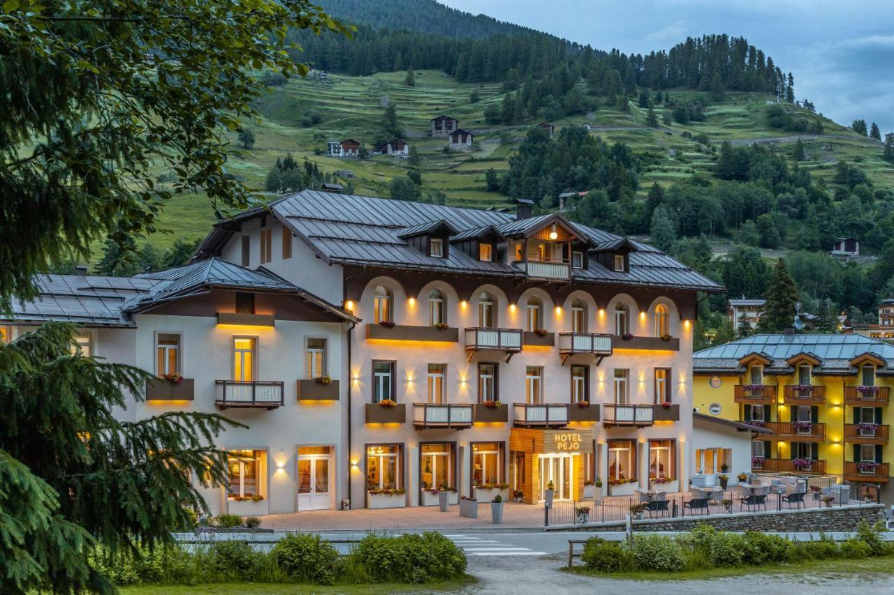 Hotel Pejo Peio Fonti Extérieur photo