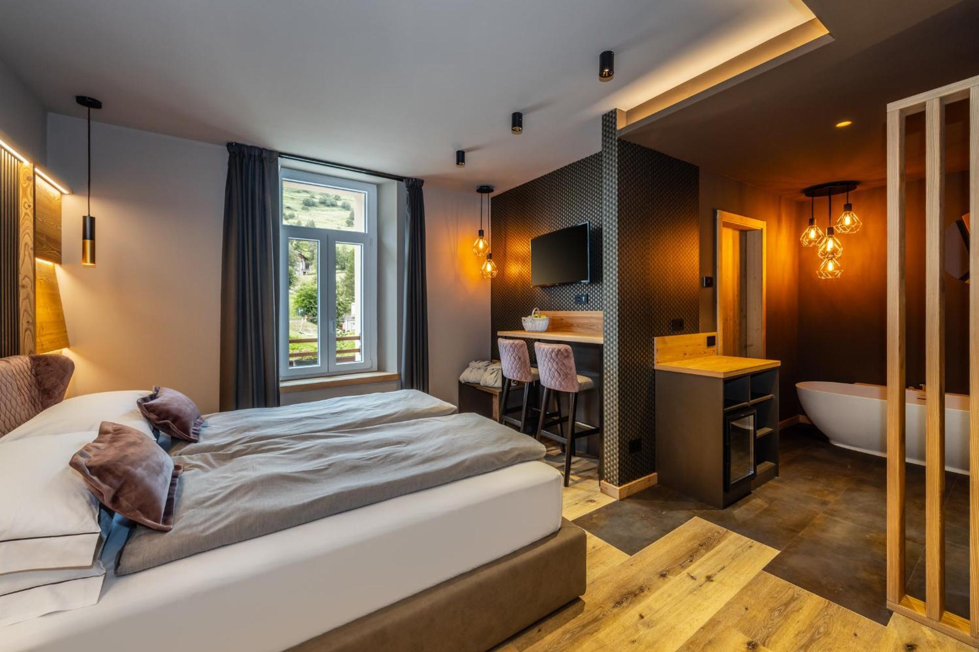 Hotel Pejo Peio Fonti Chambre photo